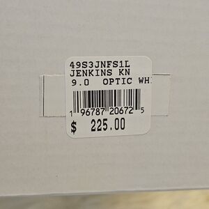 Optic White Jenkins Sneakers